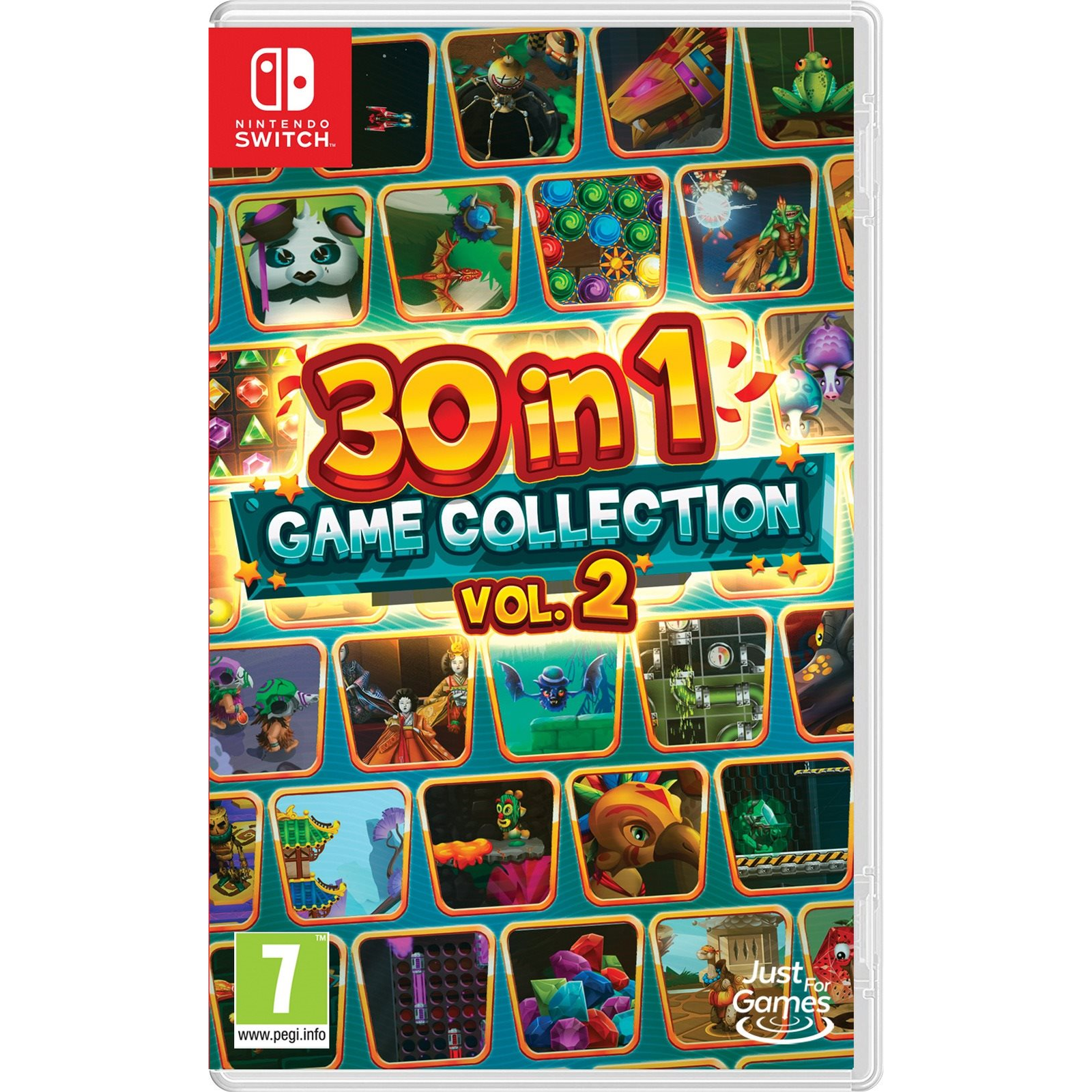 30 in 1 Game Collection Volume 2 - Nintendo Switch (PC - Dobozos játék)
