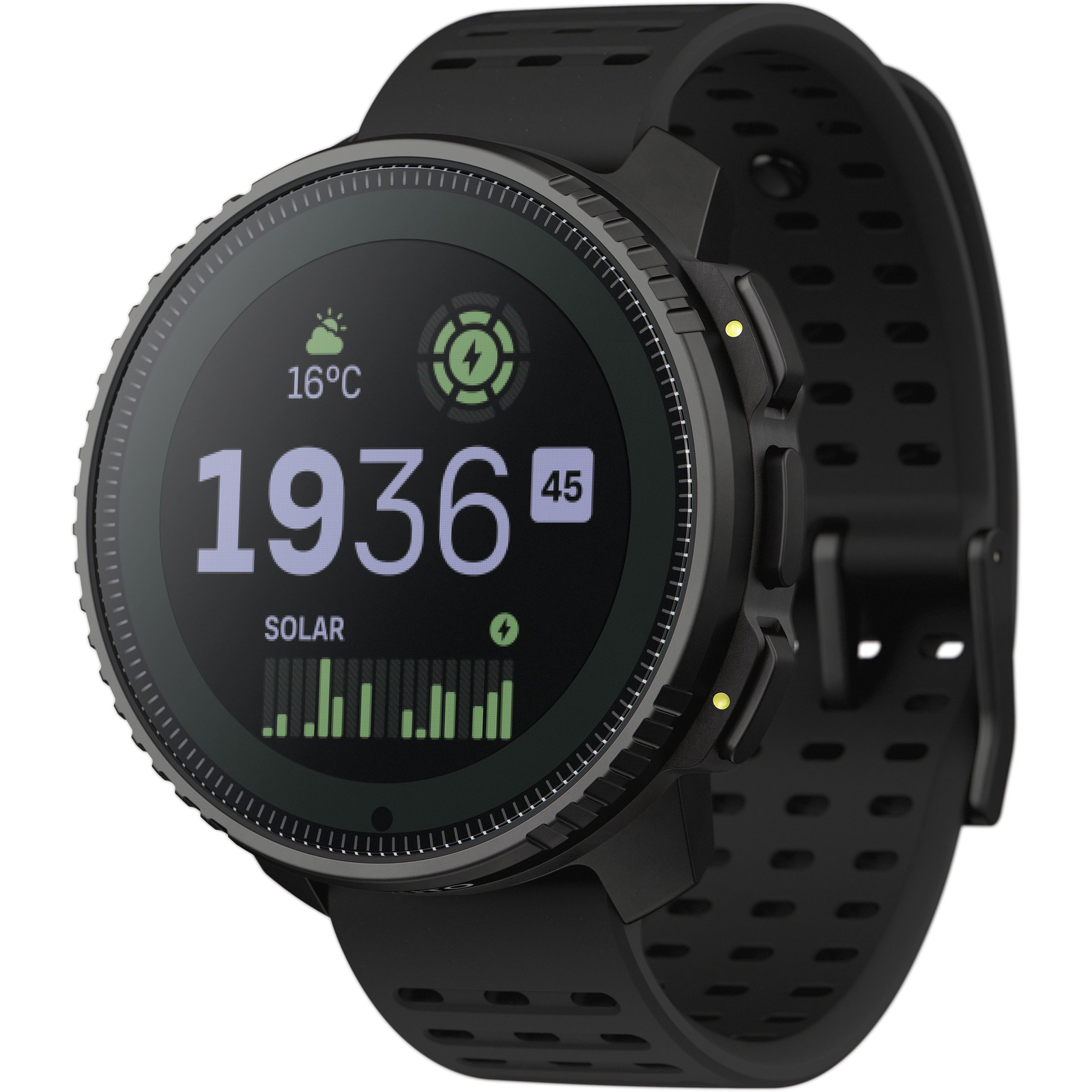 Suunto Vertical Solar All Black 49mm Okosóra (SS050978000)