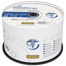MediaRange CD-R Medical Line Spindel
