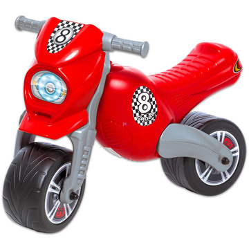 Cross 8 motor - piros, óriás (180) (180)