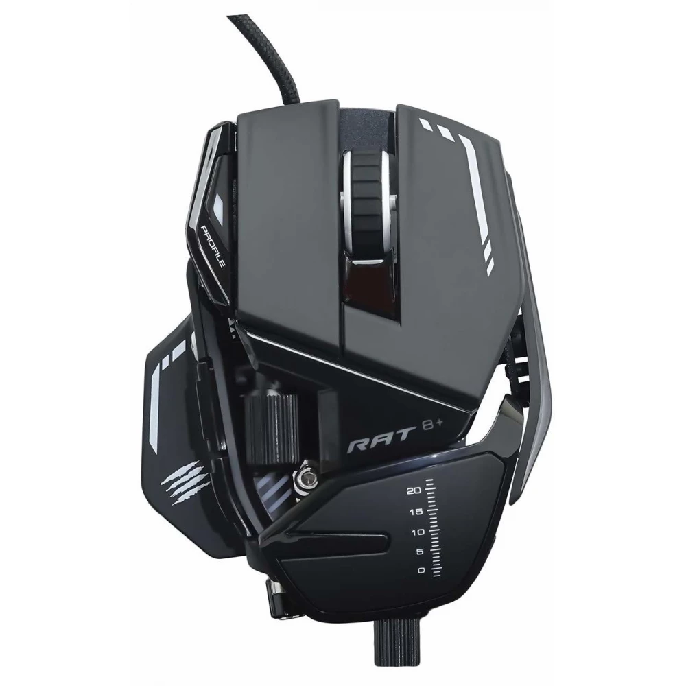 Мишка Mad Catz RAT 8+ (MR05DCINBL000-0)