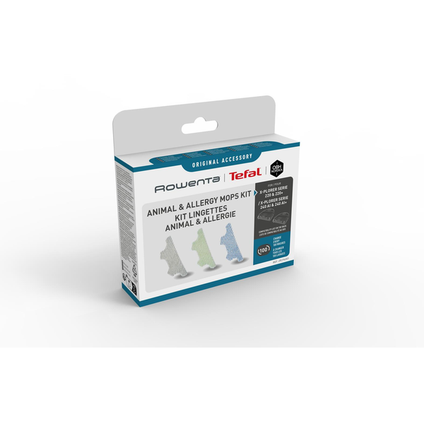 Rowenta ZR294001 Animal &amp; Allergy törlőkendő szett
