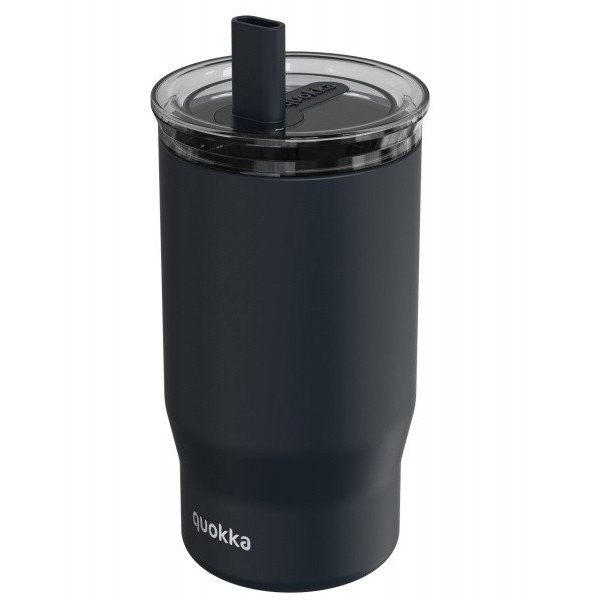 Quokka Mist s brčkem 720 ml Black (40138)