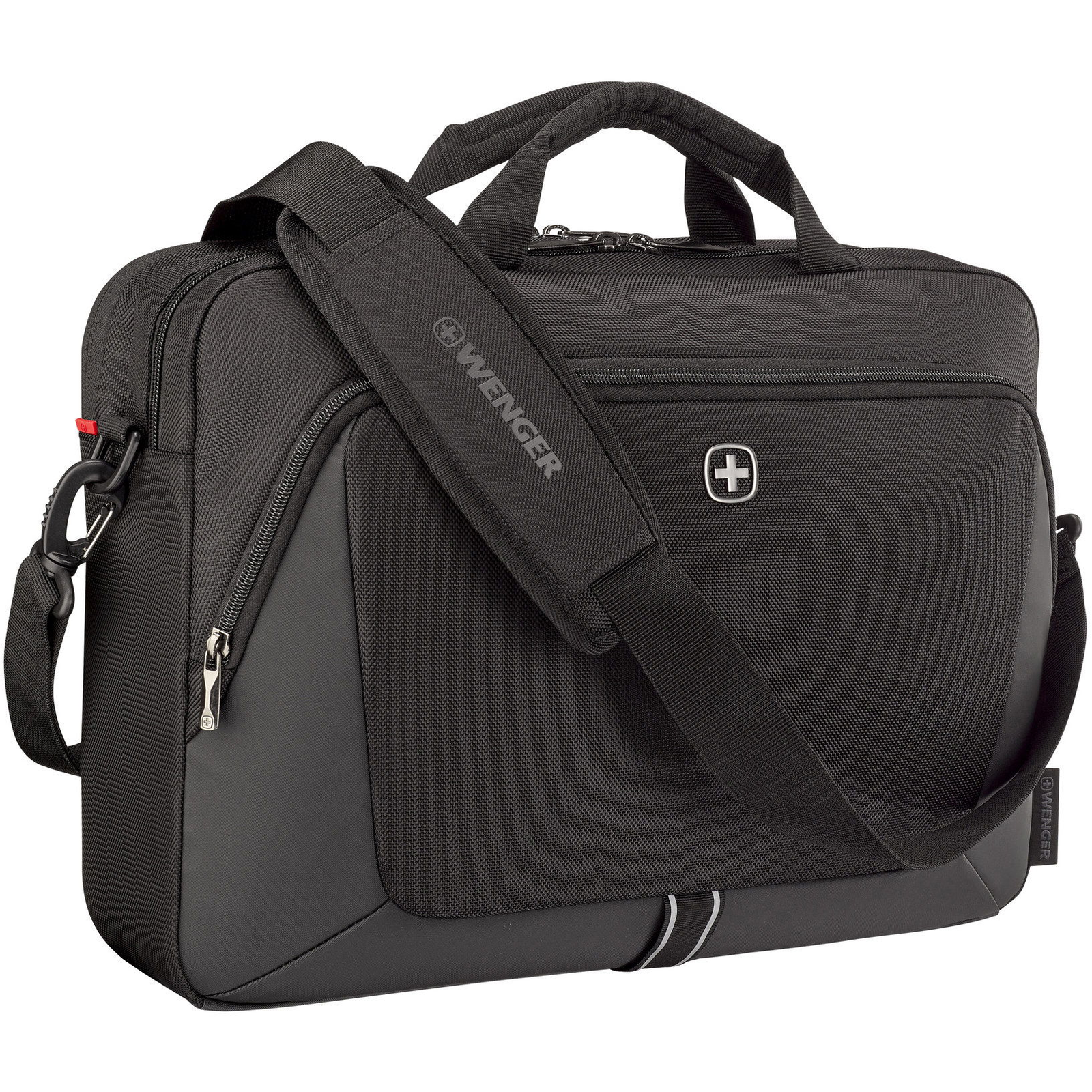 WENGER XE BRIEF 16", fekete (653300)