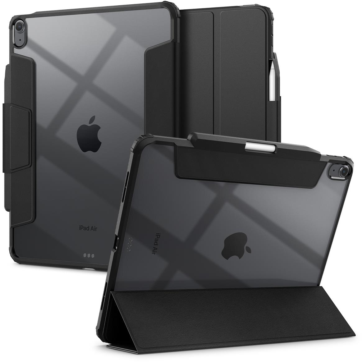 Spigen Ultra Hybrid Pro Black iPad Air 12.9