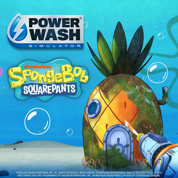 PowerWash Simulator - SpongeBob SquarePants Special Pack