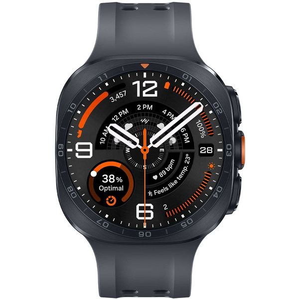 Samsung Galaxy Watch Ultra2 3,81 cm (1.5") AMOLED 47 mm Digitale 498 x 498 Pixel Touch screen 4G Grigio Wi-Fi GPS (satellitare)