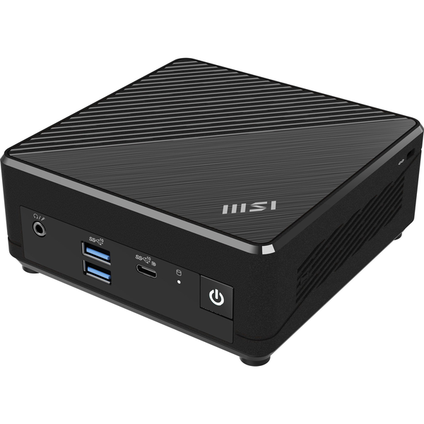 MSI CUBI N ADL S-225BEU barebone per PC/stazione di lavoro PC con dimensioni 0,69 l Nero N100