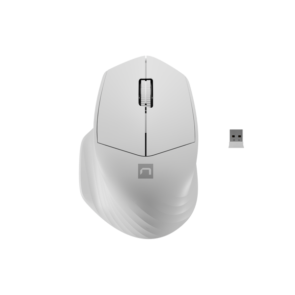 Natec Siskin 2 Wireless Egér - Fehér