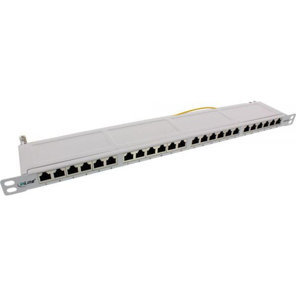 InLine 76824E patch panel 0.5U (76824E)