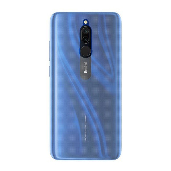 Szilikon telefonvédő (ultravékony) ÁTLÁTSZÓ [Xiaomi Redmi 8] (5996457915668)