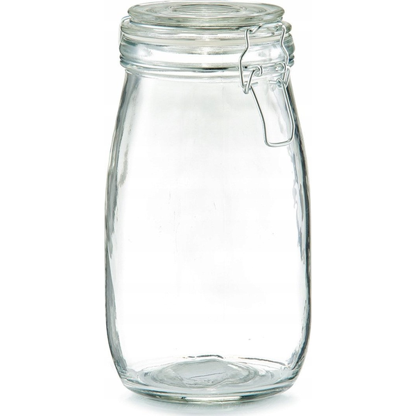 Zeller Pojemnik na żywność, słoik z pokrywką, 1450 ml, ZELLER