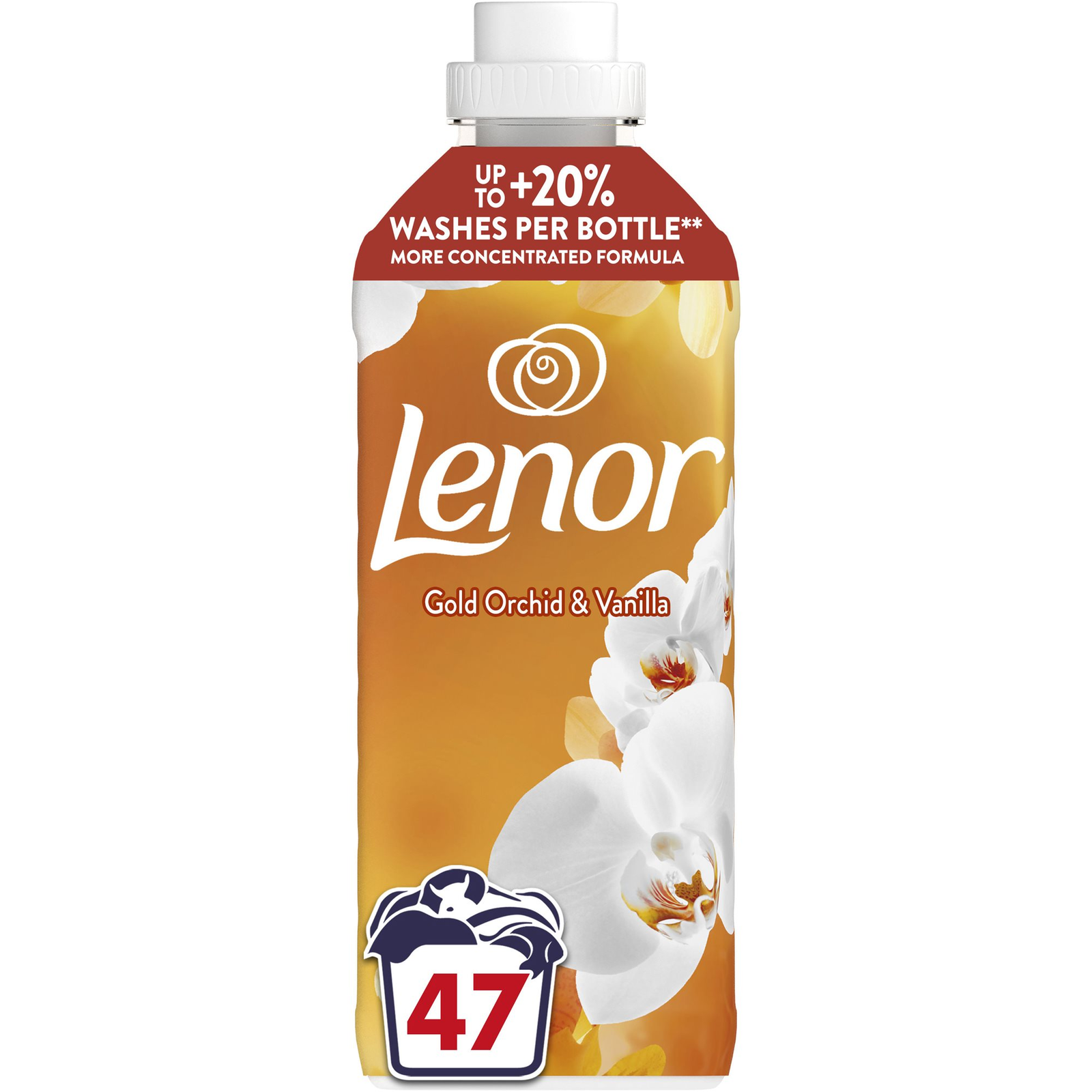 LENOR Orchid &amp; Vanilla 987 ml (47 mosás) (8700216724296)