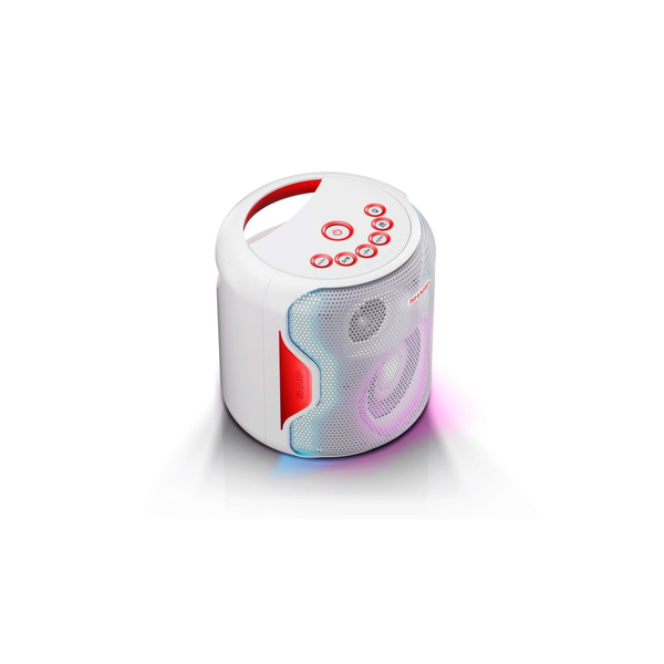 Sharp PS-919 Sistema di altoparlanti portatile 2.1 Bianco 130 W