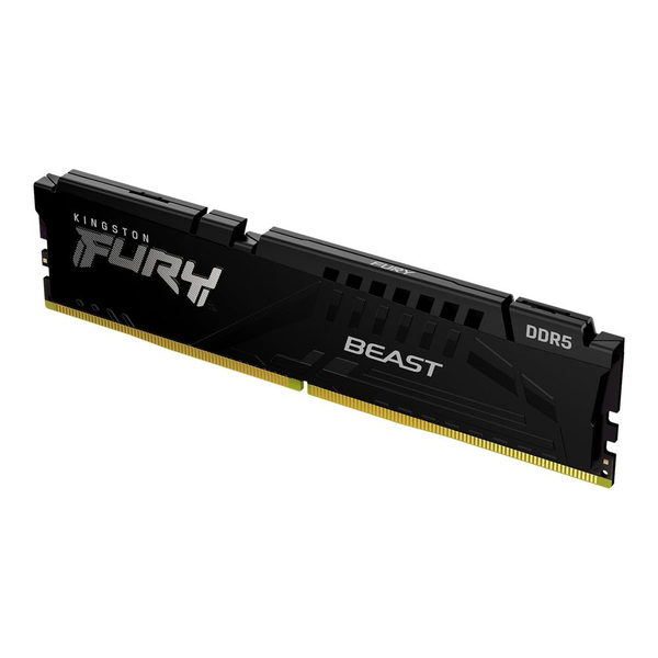 Paměť Kingston Fury Beast, DDR5, 16 GB, 5600MHz, CL36 (KF556C36BBE16)