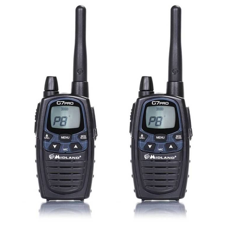 Midland G7 Pro PMR adóvevő rádió 2db (G7 Pro 2db)