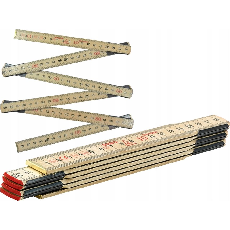 Wolker Soh1-6 Mérővessző 1,0 m Fa Sola (53011101)