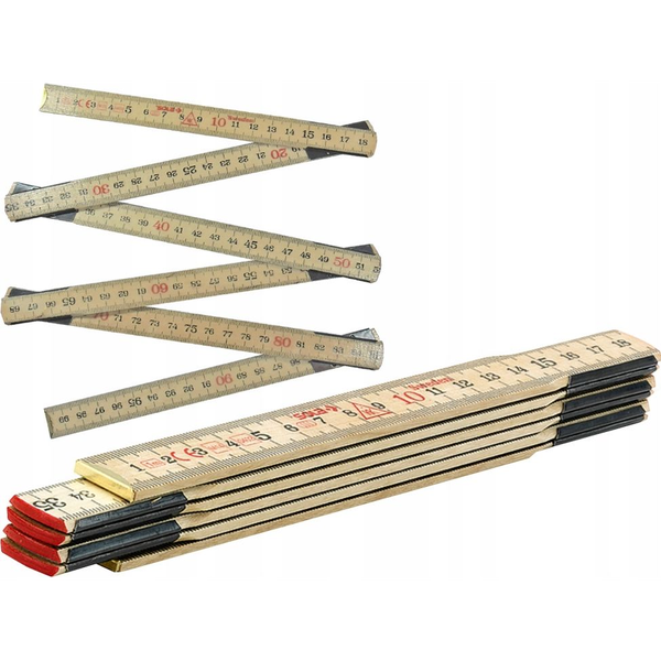 Wolker Soh1-6 Mérővessző 1,0 m Fa Sola