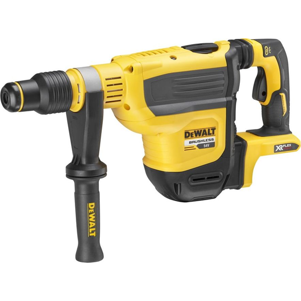 DeWalt DCH614N-XJ Akkus Fúró-Vésőkalapács - 54 V, 380 RMP, 10,5 J, Akku és Töltő Nélkül