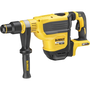 DeWalt DCH614N-XJ Akkus Fúró-Vésőkalapács - 54 V, 380 RMP, 10,5 J, Akku és Töltő Nélkül