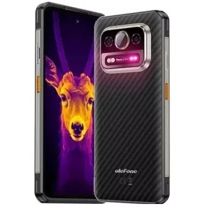 ULEFONE Armor 25T Pro 6.78" 5G 8/256GB DS fekete 5007-AF5-V2