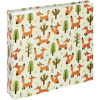 Hama Forest fotoalbum og arkbeskyttelse Hvid 100 ark 10 x 15 cm