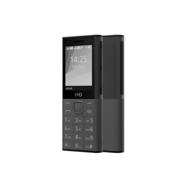HMD 150 Music Dual SIM 2.4" kijelzővel, sötétszürke
