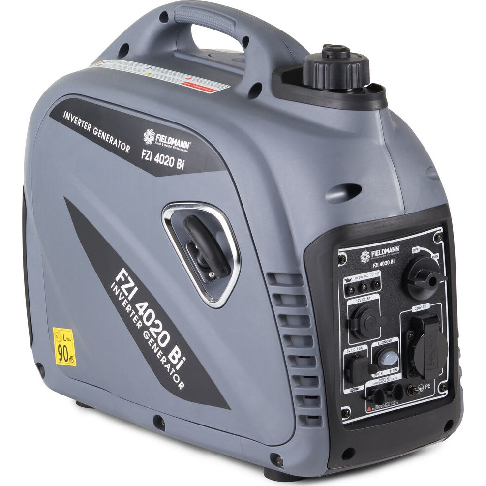 Prenosný invertorový generátor Fieldmann 1800 W benzínový