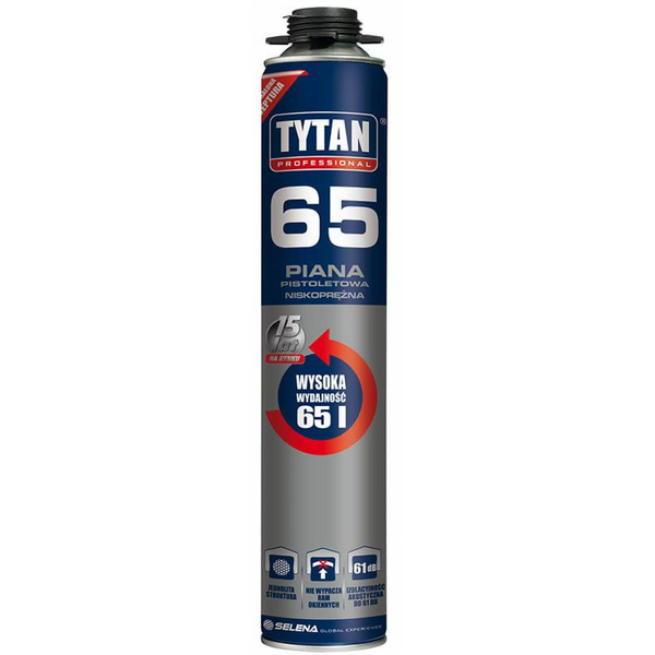 TYTAN 65 750ML 02 NIZKTLAČNA PIŠTOLA PENA