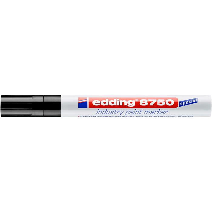 Edding 8750 2-4mm Lakkmarker - Fekete (7580197001)