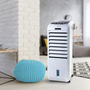 Enfriador De Aire Portátil 76 Cm 55 W Blanco Domo