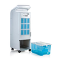 Enfriador De Aire Portátil 76 Cm 55 W Blanco Domo