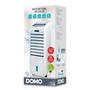 Enfriador De Aire Portátil 76 Cm 55 W Blanco Domo