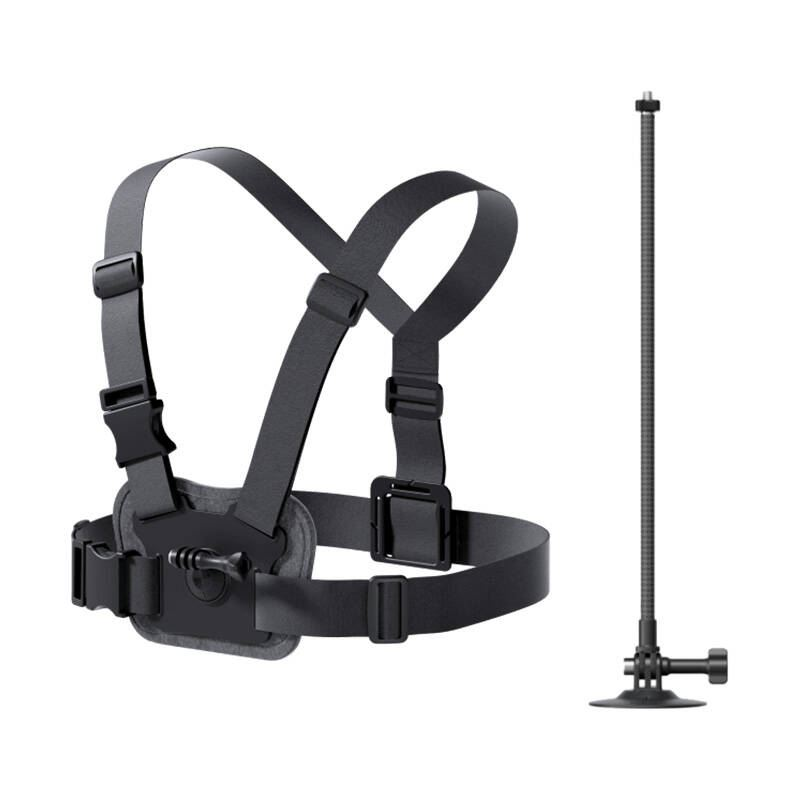 Insta360 Snow Bundle testre és sisakra rögzithető kameratartó (CINSAAVM) (CINSAAVM)