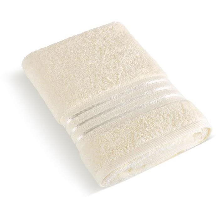 BELLATEX s. r. o. - Terry towel Linie 500g L/712 vanilla 50 × 100 cm (7774)