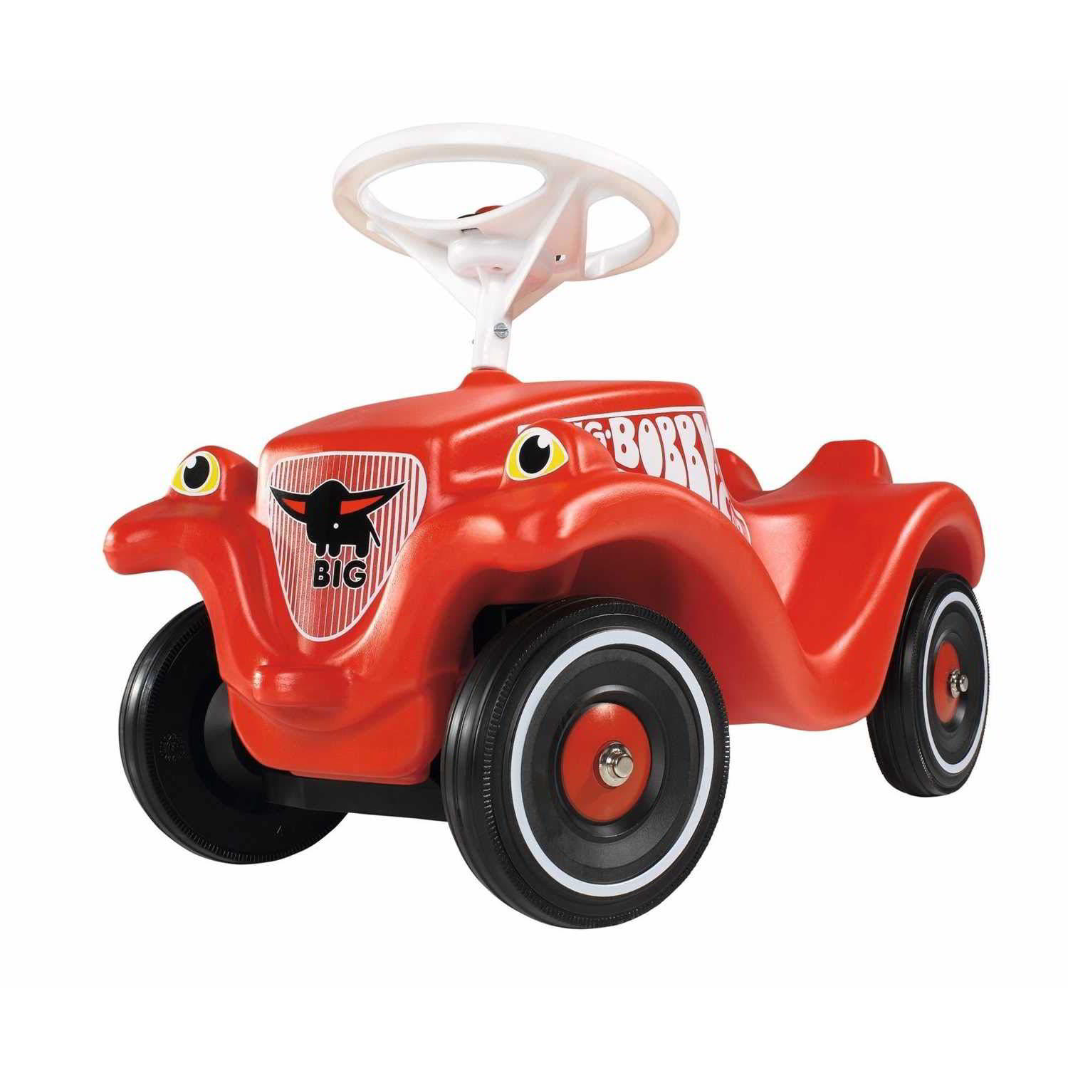 Big Bobby Car Classic Autó cipővédővel - Piros (800056106)