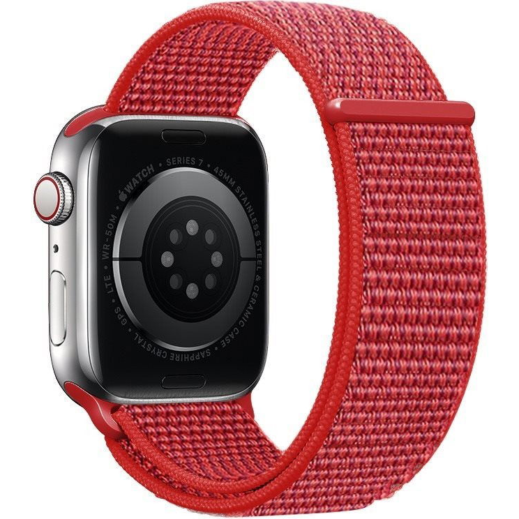 Eternico Airy Apple Watch 38mm / 40mm / 41mm - Lava Red (AET-AWAY-LaRe-38)