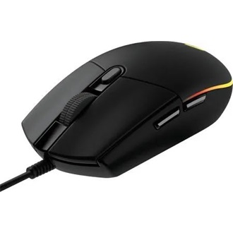 Logitech G203 LIGHTSYNC RGB Gaming Egér 8000 DPI Fekete (910-005796)