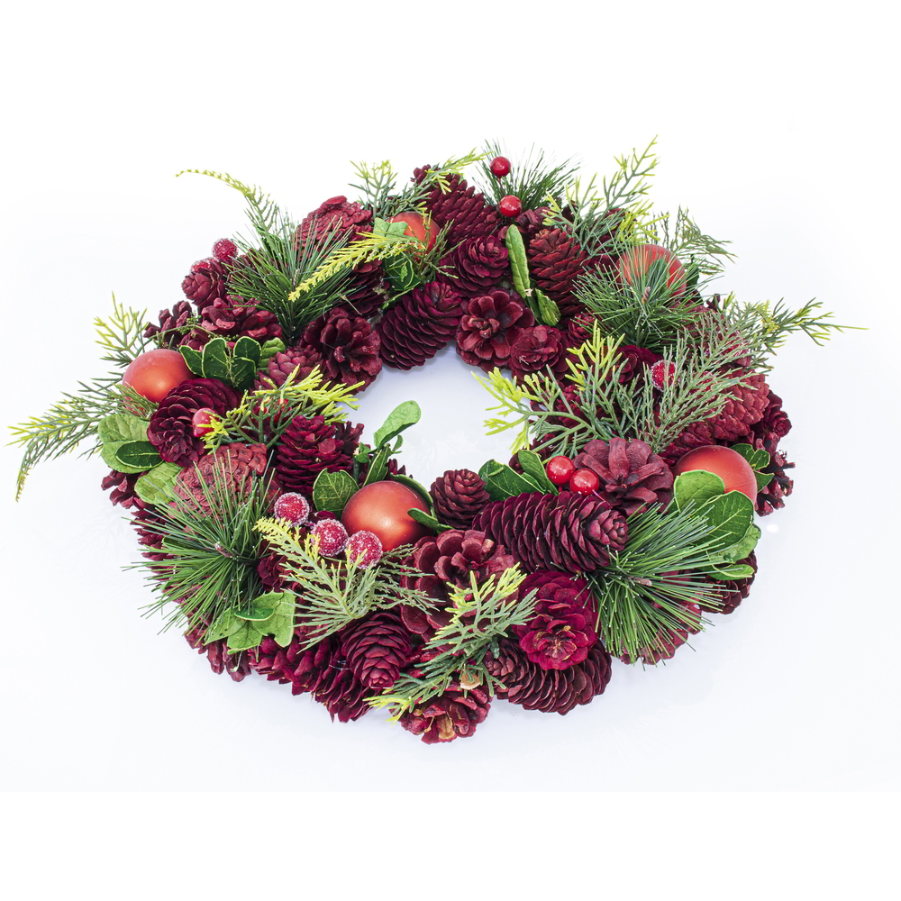 Retlux RXL 430 Adventi koszorú - 33 cm (RXL 430)