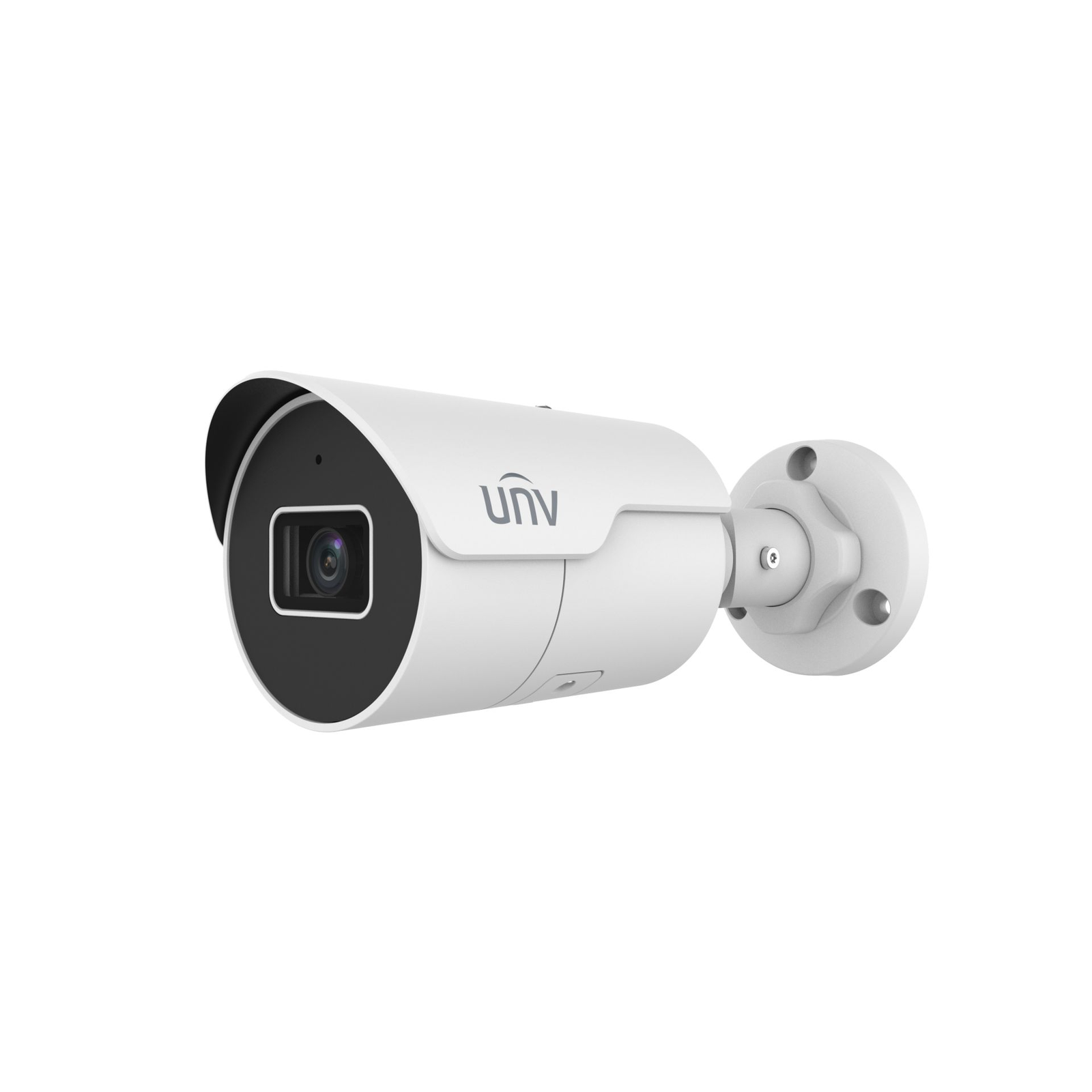 UNIVIEW EasyStar 4MP IP csőkamera 2.8mm mikrofonnal IPC2124LE-ADF28KM-H