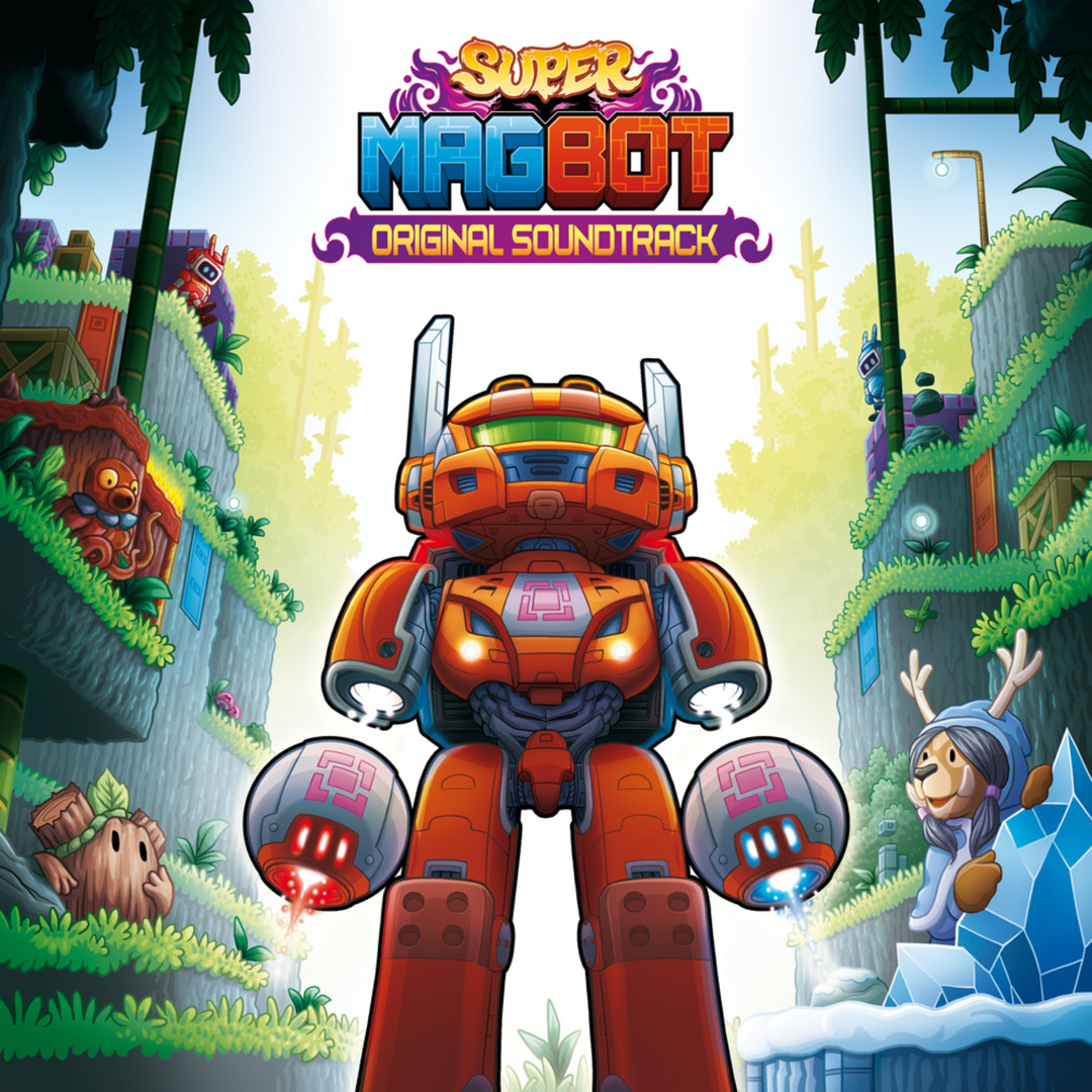 Super Magbot: Original Soundtrack (PC - Steam elektronikus játék licensz)