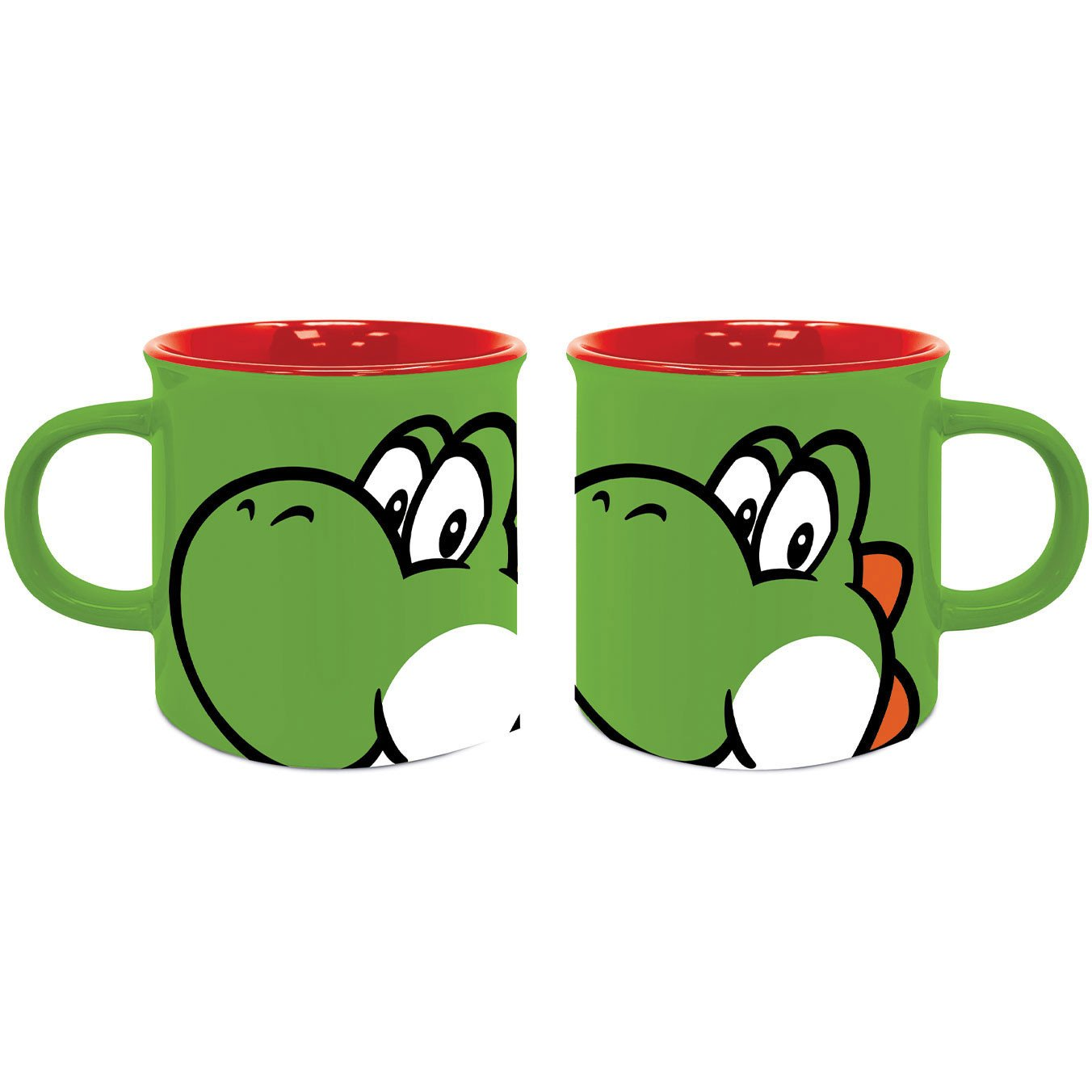 Pyramid, Super Mario, 400 ml, Zöld, Bögre (GP86240)