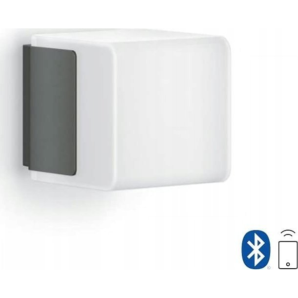 Steinel LED AUSSENLEUCHTE L 835 C ANT 079260 Kültéri fali lámpa LED Nélkül 9.1 W Antracit szürke (ST079260)