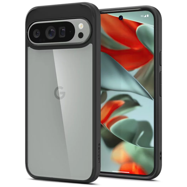 Spigen Ultra Hybrid Google Pixel 9 Pro XL tok átlátszó-fekete (ACS07724)