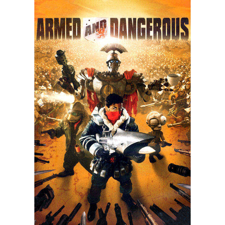 Armed and Dangerous (PC - Steam elektronikus játék licensz)