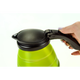 Туристическа ел. кана - сгъваема Camry CR 1265, 0.5 литра, Силиконова, 750W, Зелен/Черен