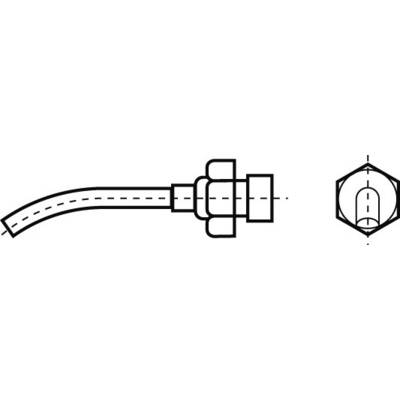 Hőlégfúvó dűzni R08 Weller Professional (T0058727786)