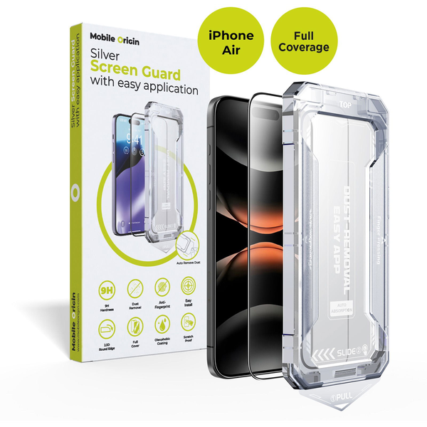Mobile Origin Screen Guard With Easy Application iPhone Air üvegfólia