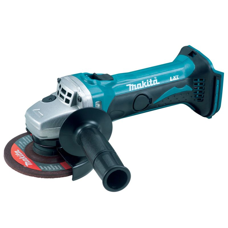 Makita DGA452Z Akkumulátoros Sarokcsiszoló (Akkumulátor és töltő nélkül) (DGA452Z)