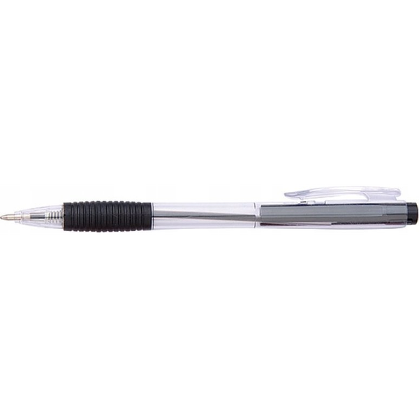  Office Products Długopis automatyczny OFFICE PRODUCTS, 0,7mm, zawieszka, czarny